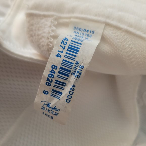 Playtex 18 hour bra - 42DDD - Picture 3 of 3